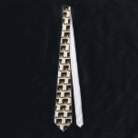 Shofar Tie<br><div class="desc">Tie Tiled-Image Template</div>