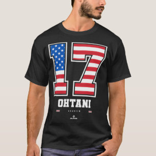 Shohei Ohtani  US Flag Number Pullover 