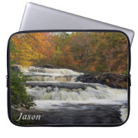 Shohola Falls in Autumn (2)
