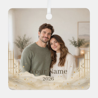 Shoji Light Custom Photo Ornament
