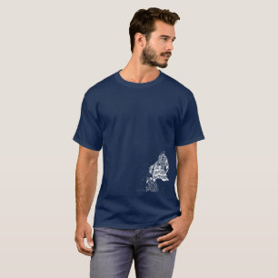 Shoki the Demon Slayer and Oni T-Shirt