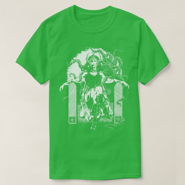 Shokoti white T-Shirt (Design Front)