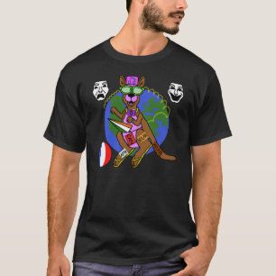 Shonda Toon World Traveller T-Shirt