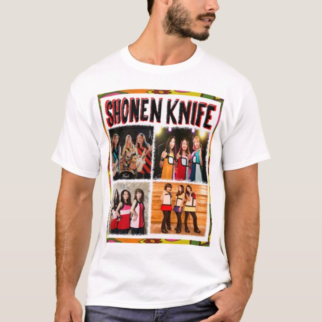Shonen knife happy hour music T-Shirt (Front)