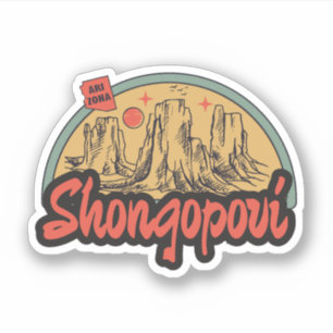 Shongopovi, Arizona  Sticker