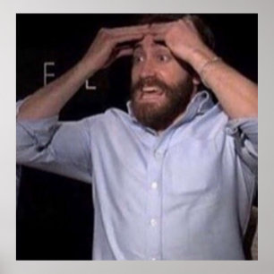 Shook Jake Gyllenhaal  Poster