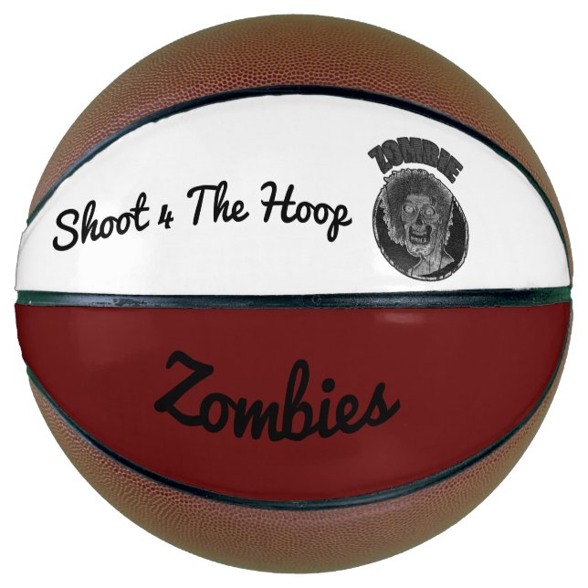 Shoot 4 The Hoop - Zombie Basketball (Front)