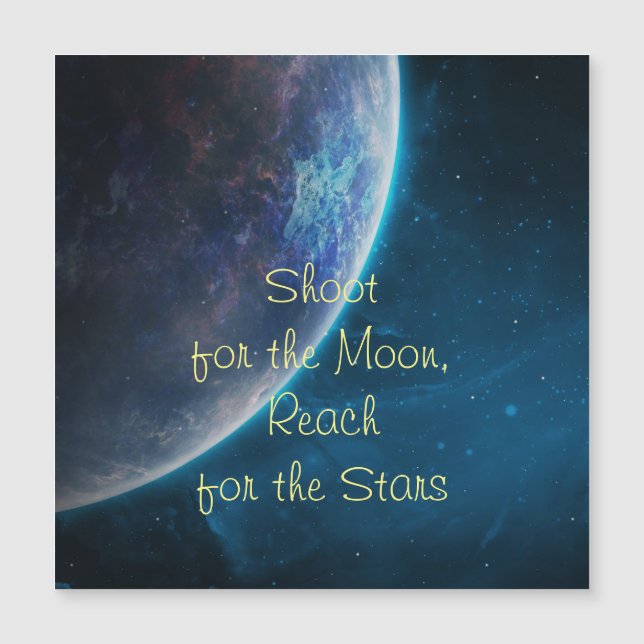 Shoot for the Moon (Front)