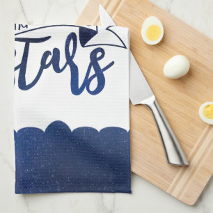 Shoot for the Moon Kitchen Towel
