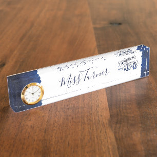 Shoot for the Moon Nameplate