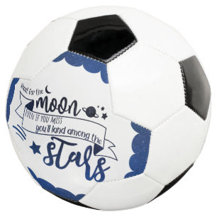 Shoot for the Moon Soccer Ball
