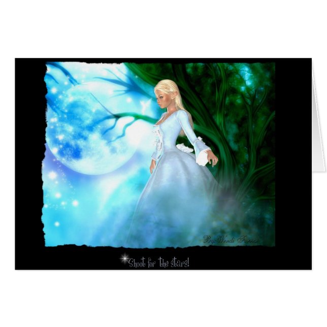 shoot for the stars (Front Horizontal)