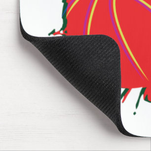 Shoot Hoops Not People Mouse Pad