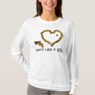 Shoot Like A Girl T-Shirt