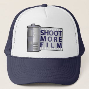 Shoot More Film Hat
