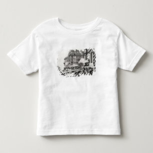 Shoot-out before St. Roch church in Paris Toddler T-shirt