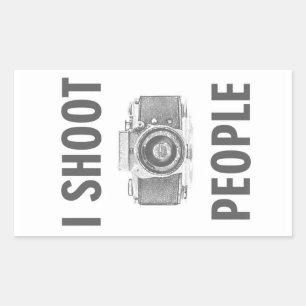 shoot people funny text photo camera photographer sticker