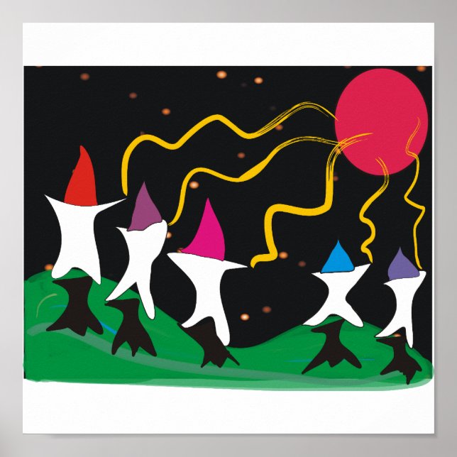 Shoot to the Moon--Art  Poster (Front)