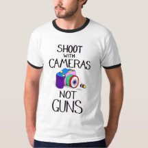 Shoot with Cameras, Not Guns
