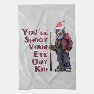 Shoot Your Eye Out Kitchen Towel