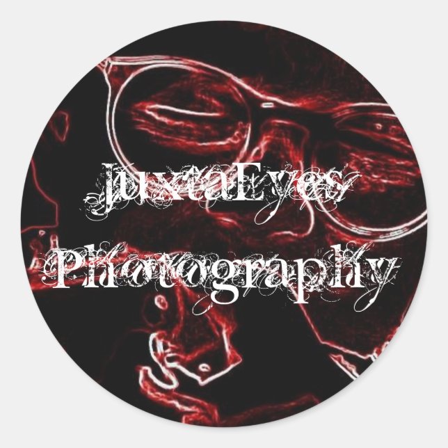 Shoot your eye out sticker (Front)