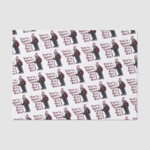Shoot Your Eye Out Tissue Paper