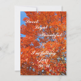 Shoot Your Shot To Her Flat Greeting Card