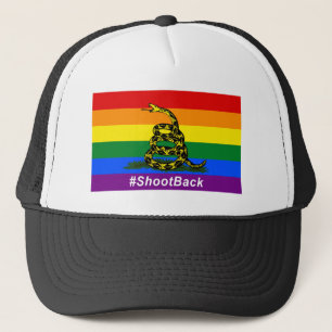 #ShootBack Trucker Hat