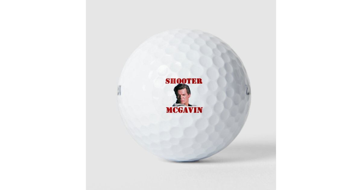 Shooter McGavin Golf Ball Zazzle Shooter McGavin Golf Ball Zazzle