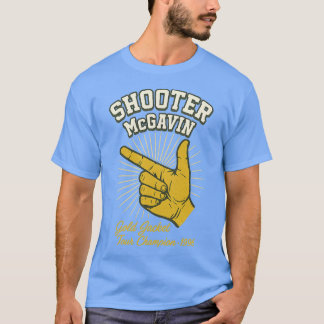 Shooter McGavin's Gold Jacket Tour Championship (2 T-Shirt