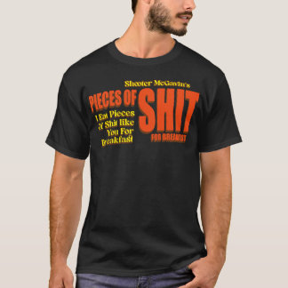 Shooter McGavins Pieces of for Breakfast Cereal T-Shirt