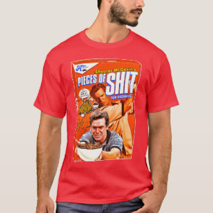 Shooter McGavins Pieces of for Breakfast Cereal T-Shirt