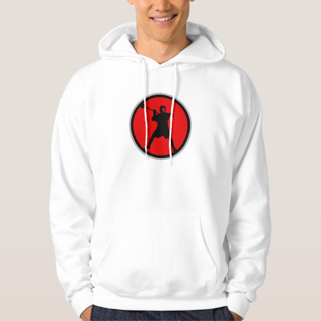 Shooter-red Hoodie (Front)