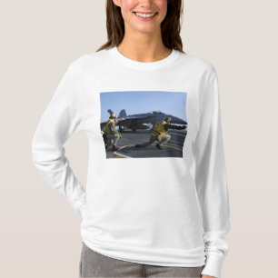 Shooters aboard the USS George HW Bush T-Shirt