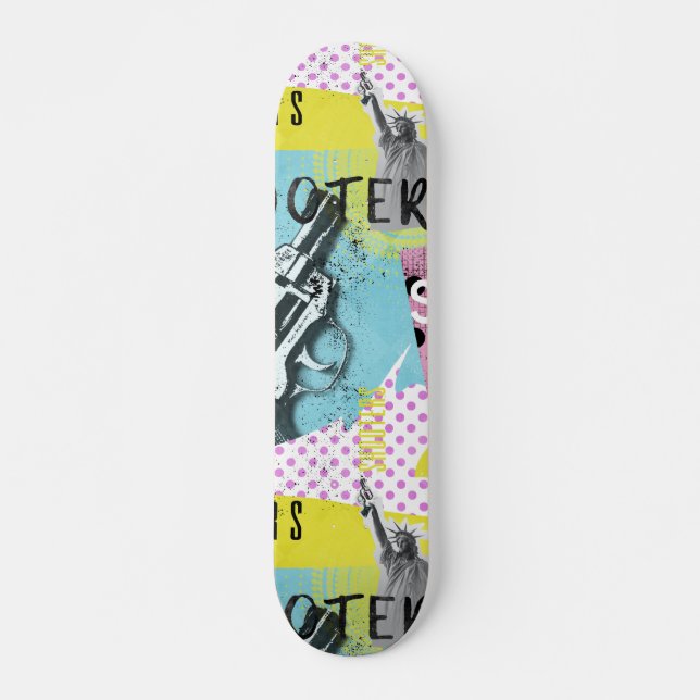 Shooters  skateboard (Front)