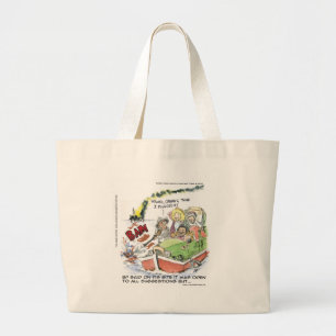 Shootin' At Some BP Crude Funny Gifts Tees Mugs Large Tote Bag