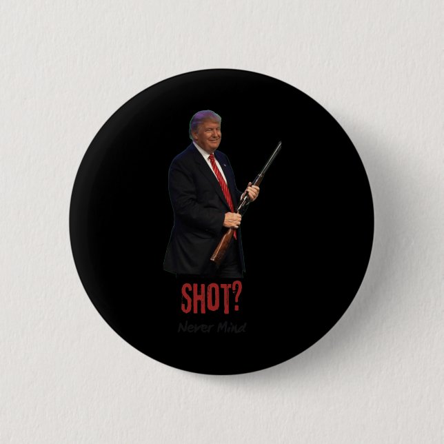 Shooting 1  2 inch round button (Front)