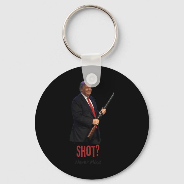 Shooting 1  keychain (Front)