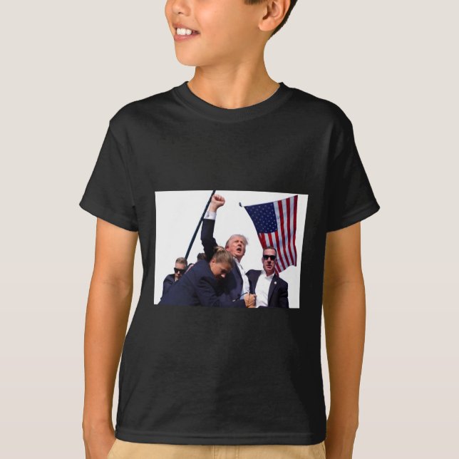 Shooting 2  T-Shirt (Front)