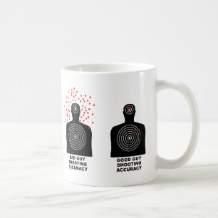 Shooting Accuracy Funny Mug