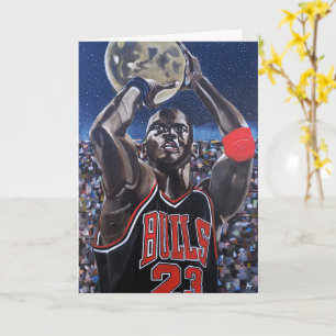 Shooting for the Moon Painting by Alfred Fox Card