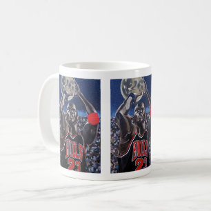 Shooting for the Moon Painting by Alfred Fox Coffee Mug