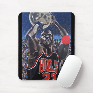 Shooting for the Moon Painting by Alfred Fox Mouse Pad