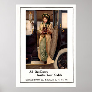 Shooting From The Limo 1919. Poster