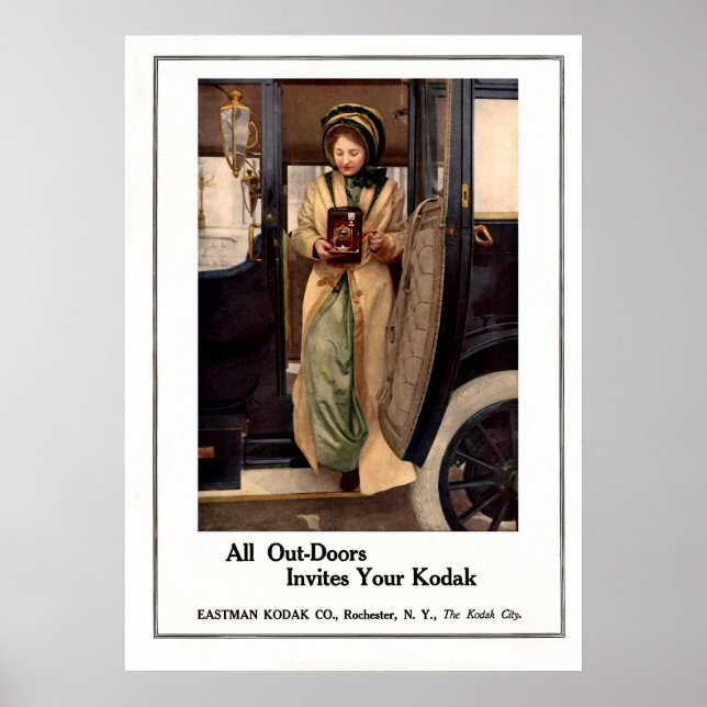 Shooting From The Limo 1919. Poster (Front)