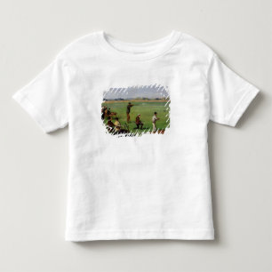 Shooting (oil on paper) toddler t-shirt