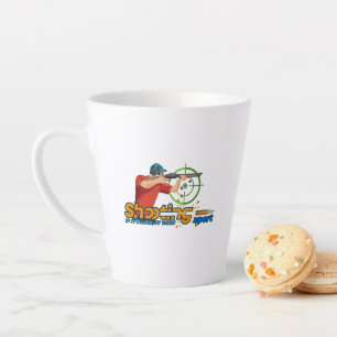 Shooting Sports   Latte Mug