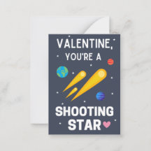 Shooting Star Classroom Valentine's Day