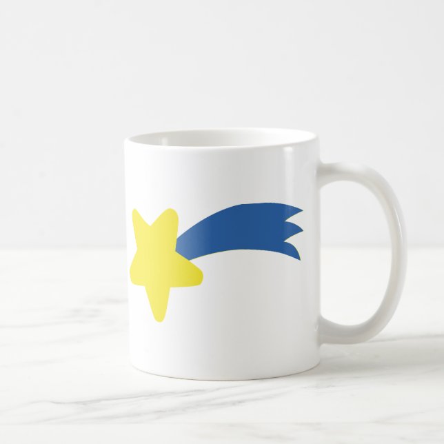 Shooting Star Coffee Mug (Right)