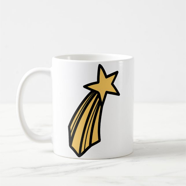 Shooting Star Coffee Mug (Left)